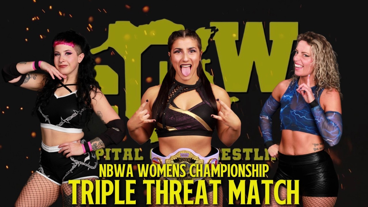 Vanna Black (c) vs Salem Wilder vs Stormie Hale | FULL MATCH | CCW Clash 42: Eviction