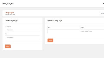 W3CMS Laravel Language Editor #php   #laravel   #cms