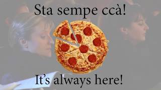 Funiculi Funicula Lyrics Pizza Edition Both Itallian And English