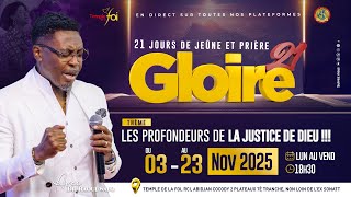 Download Lagu 🔥GLOIRE21 (18ÈME JOUR) - 20 NOVEMBRE 2025 / TEMPLE DE LA FOI✨🔥 MP3
