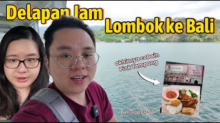 Part 9 - Berjam-jam di Tengah Laut 😵‍💫 Naik Kapal Lembar Lombok – Padangbai Bali
