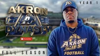 THE MOST UNFAIR NCAA 27 REBUILD EVER!