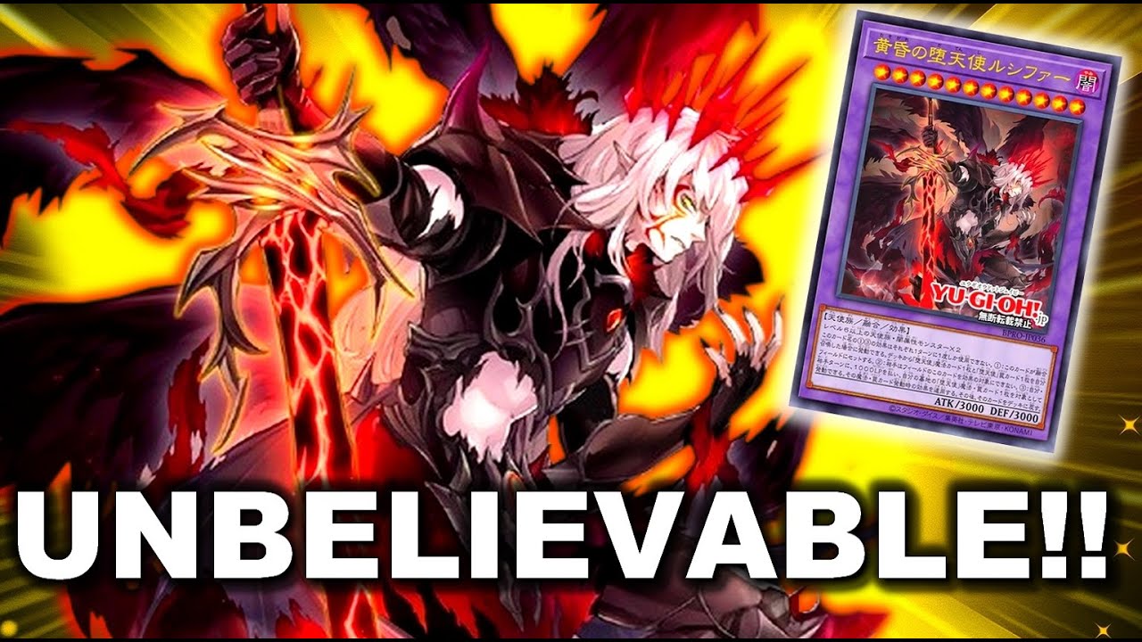 OMFG THIS IS PHENOMENAL SUPPORT!!! DARKLORD DESPIA DECK POST BURST PROTOCOL!!! 堕天使 