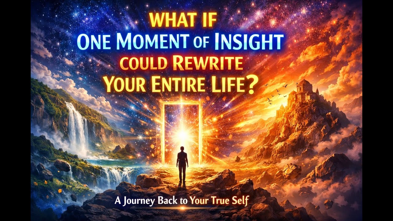 What If One Moment of Insight Could Rewrite Your Entire Life? A Journey Back to Your True Self