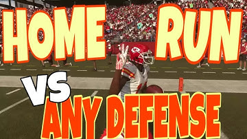 HOME RUNS ALL GAME! 1 PLAY TD PASS SCHEME VS ANY DEFENSE! MADDEN 19 OFFENSE MONEY PLAY TIPS & TRICKS