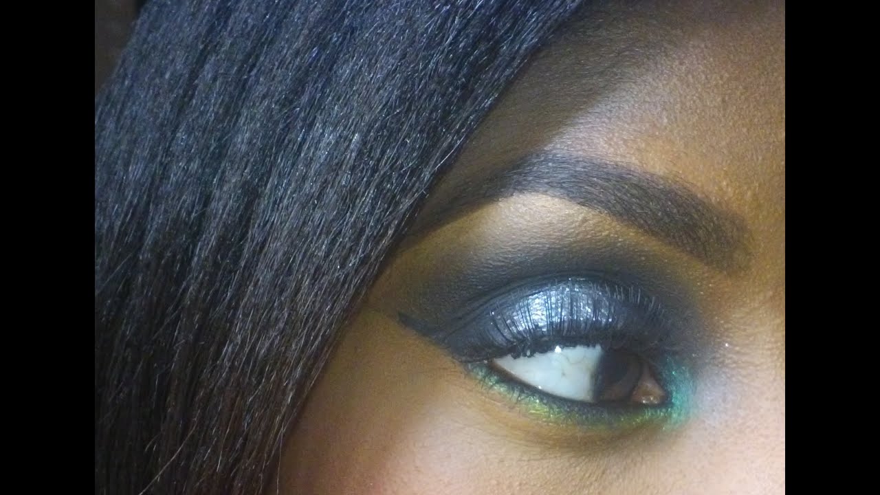 Smokey Party Eyes Makeup Tutorial YouTube