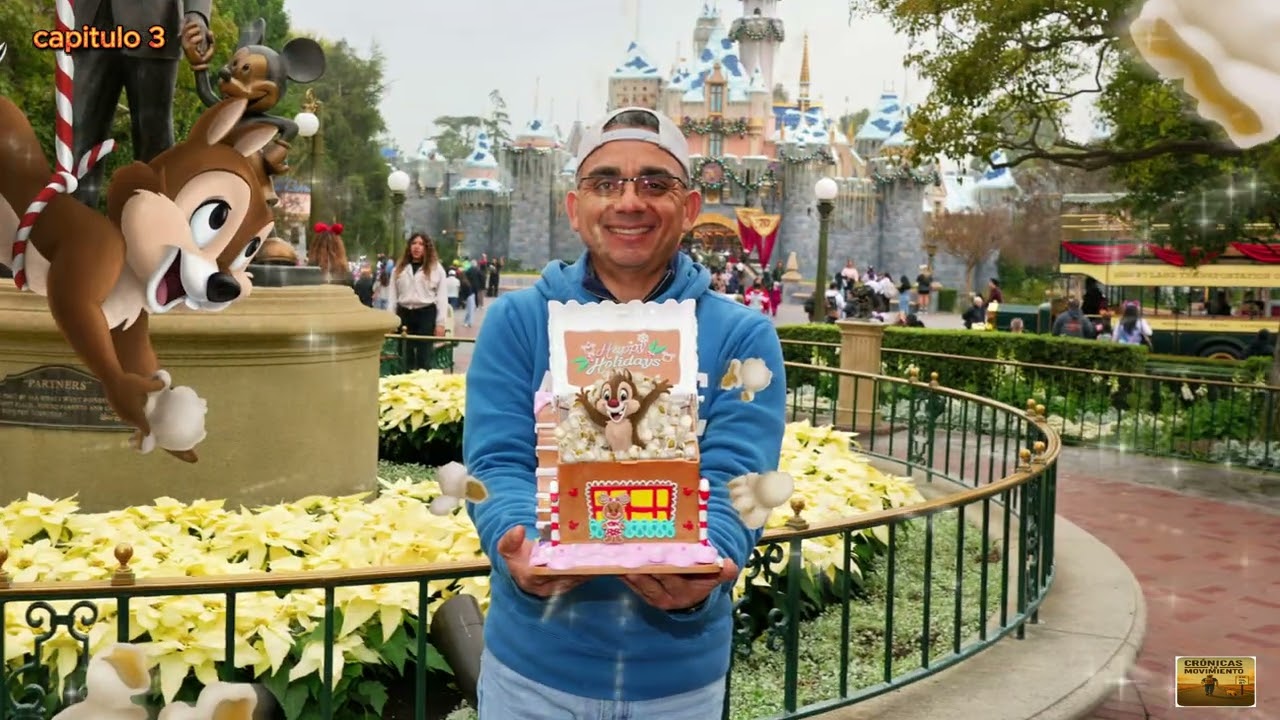 CRÓNICAS EN MOVIMIENTO | Capítulo 3: Entre la app y la magia de Disney