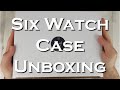 Mirage Luxury Travel 6 Watch Case Unboxing and Presentation Video #rolex #Tudor #grandseiko #watch