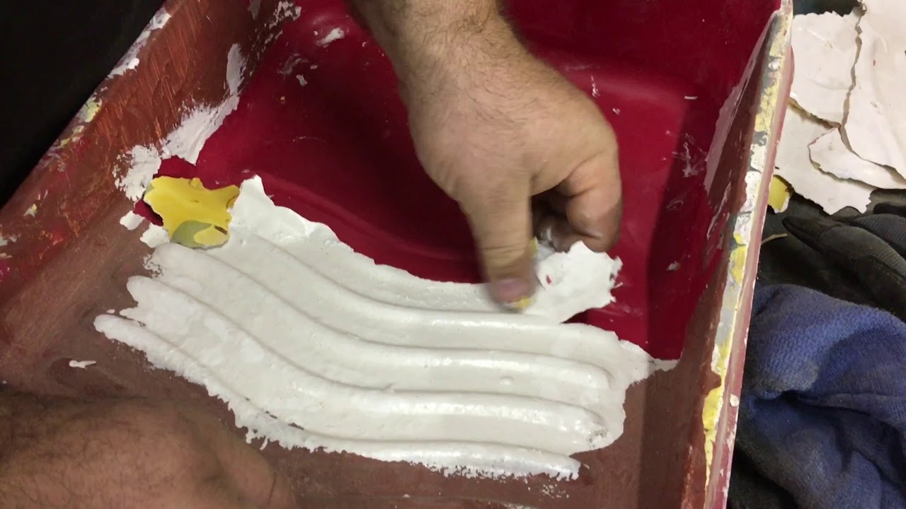 Oddly Satisfying Video Paint Peeling - YouTube