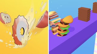 New Release Hyper Hybrid Casual Big Slice ASMR Satisfying Cutting Gameplay Walkthrough iOS & Android screenshot 4
