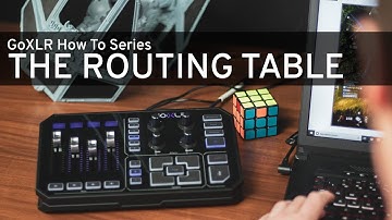 GoXLR & GoXLR Mini How to Series: The Routing Tab Explained