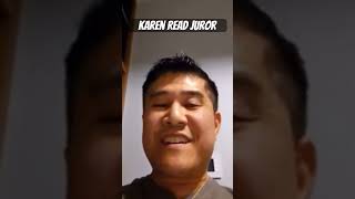 Karen Read Juror She hit him but Mother Nature killed him