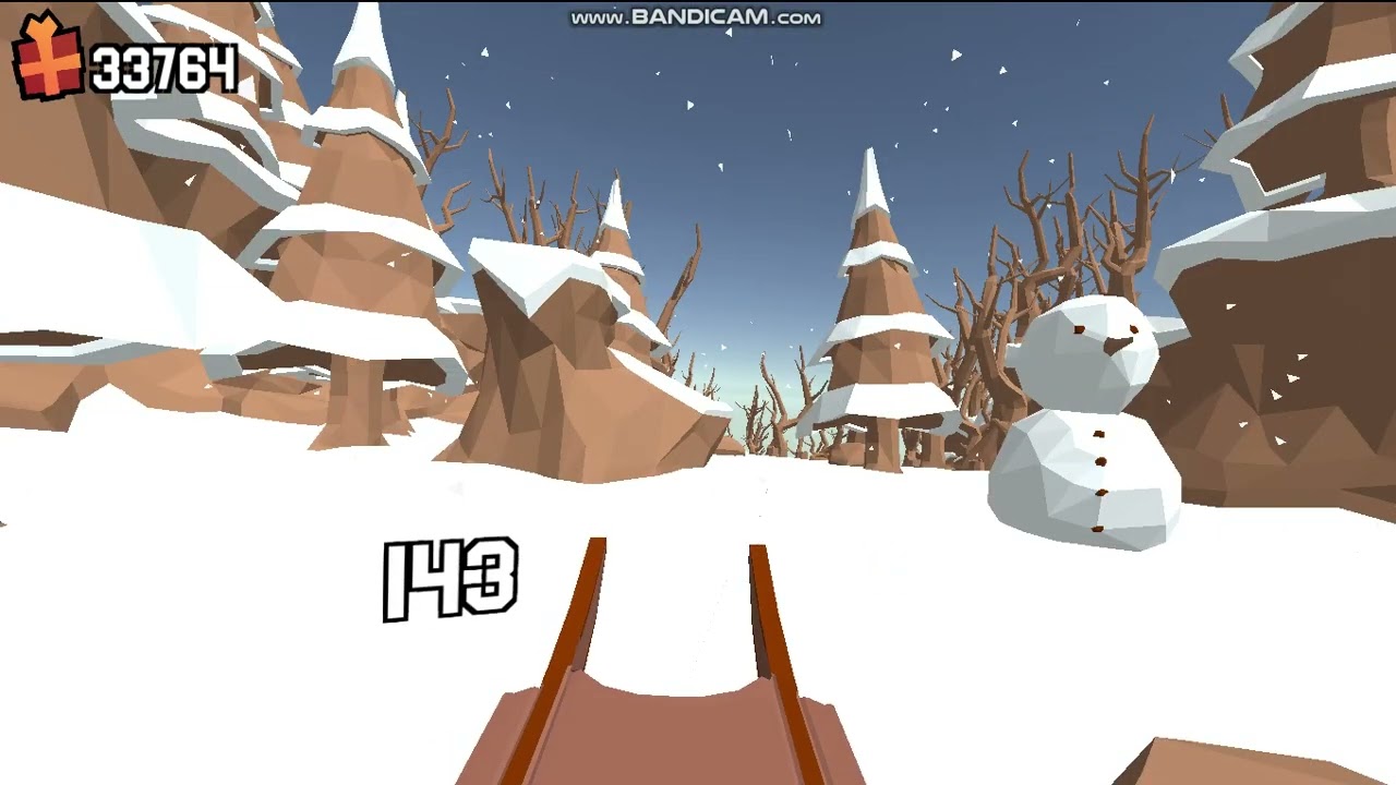 Snow Rider 3d (Near present WR: 100)