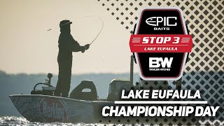 Full Tackle Warehouse Invitationals | Stop 3 - Lake Eufaula | Championship Day Update