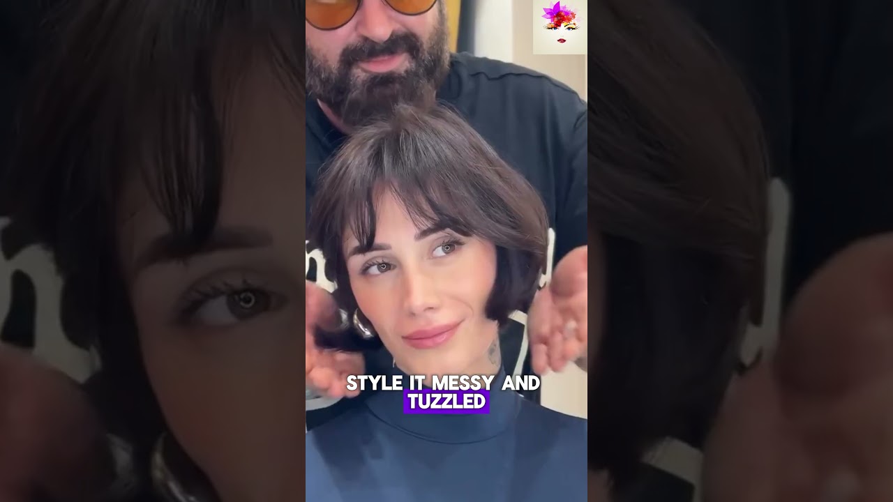 Micro Bob Hairstyles | Chic Bob Haircut Idea | 