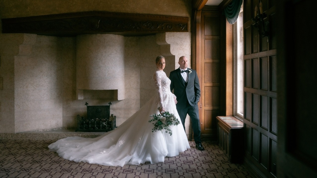 How a Wedding Day Comes Together: Inside a Planner’s Morning at Fairmont Banff Springs (Part 1)