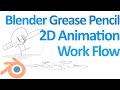 Switching to blender for my 2d animations