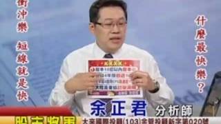 20160701 0800 余正君 股市將軍