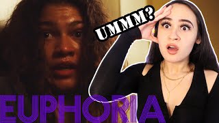 the MOST stressful episode *EUPHORIA* season 2 episode 5 reaction