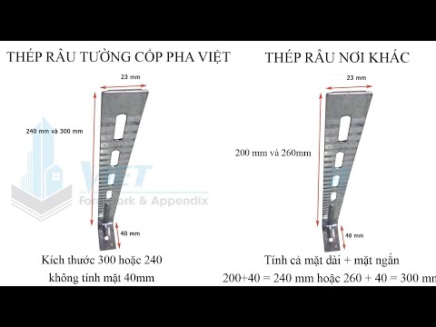 Video CPV - Thép Râu Tường Cốp Pha Việt Vì Sao Giá Cao Hơn... - youtube