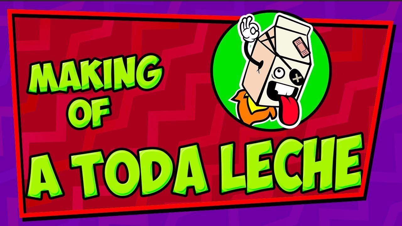 🌟 Making of de A TODA LECHE historietas para dibujar