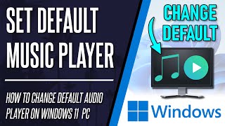 How to Change Default Audio/Music Player App on Windows 11 PC screenshot 5