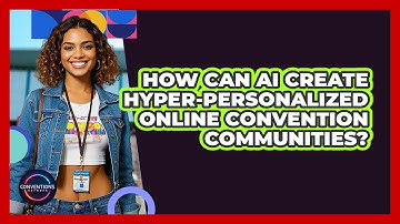 How Can AI Create Hyper-personalized Online Convention Communities? - Conventions Network