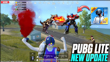 PUBG LITE NEW UPDATE 🔴 || PUBG LITE LIVE FMG GAMING