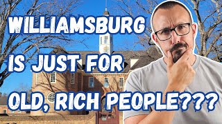 7 Common Misconceptions about LIVING IN WILLIAMSBURG, Virginia