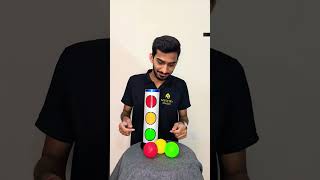 Joker Jumping Ball Magic Trick 🃏✨ | Amazing Short Illusion