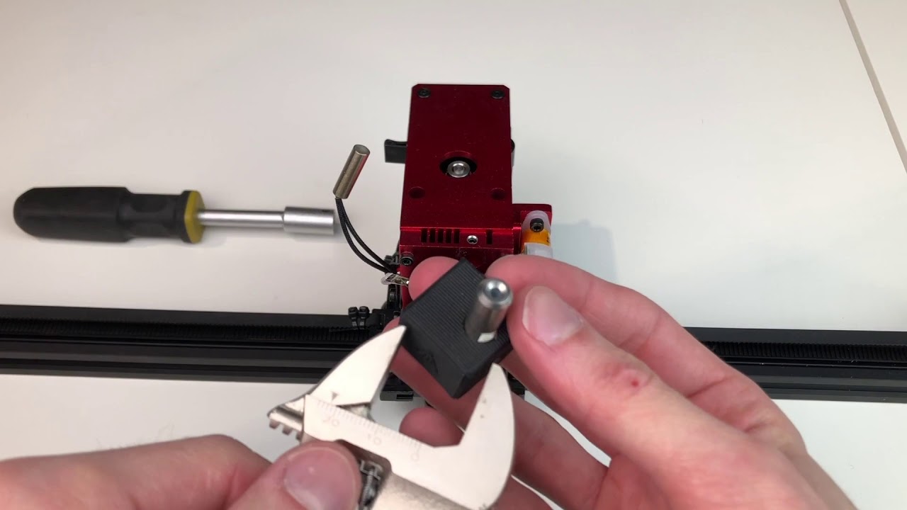 Wanhao D9 Extruder YouTube