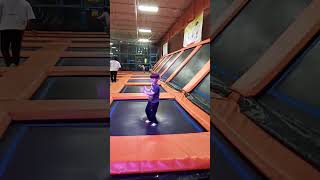 Bouncing at Urban Air Trampoline Park