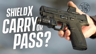 I Tested the S&amp;W Shield X (Navy SEAL Reviews)
