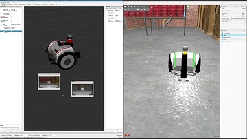 ROS2 + Gazebo Demo