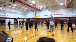 NBHS Varsity Cheerleaders MIB