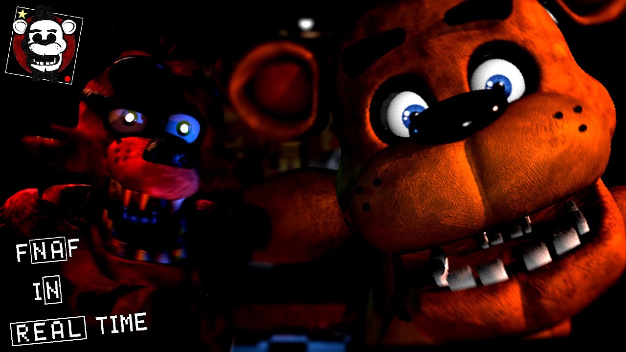 Five Nights at Freddy's - In Real Time | Part 5 - YouTube