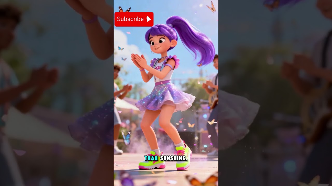 This CGI Butterfly Dance Is Too Real For Our World! 🦋 (Viral AI MV)