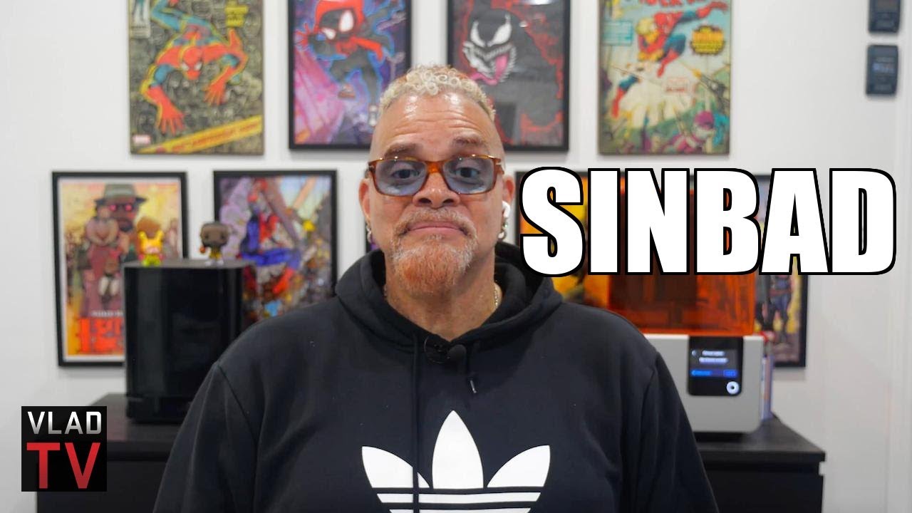 Sinbad on Reporters Treating Him Like a "Good Negro" for His "Clean" Comedy (Part 10)