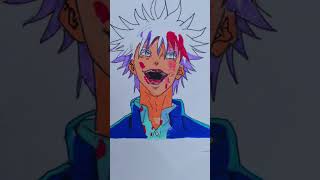 artwork #drawing #art #fyp #shorts #gojosaturo