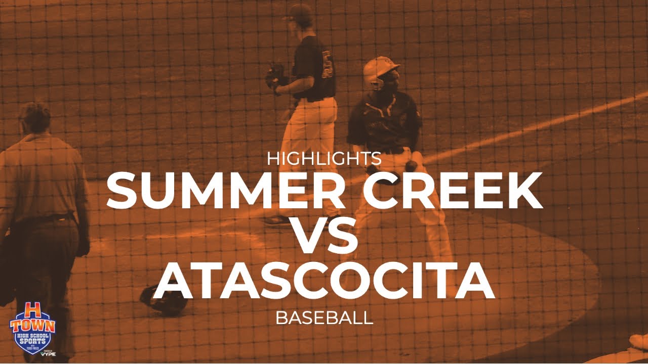 Summer Creek vs Atascocita Baseball 4-2-22