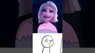 Elsa Drawing Meme Frozen