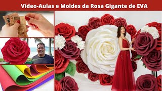 Curso Como fazer Rosas Gigantes para Decoração de Eventos - Cursos Online |  Hotmart