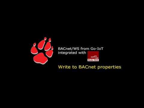 Write BACnet outputs from Node-RED
