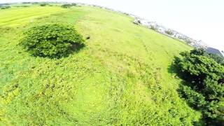 Nighthawk 250 FPV trying out Luxfloat