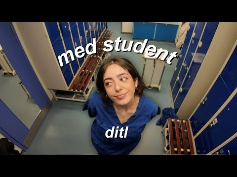 Realistic Day in the Life of a MED STUDENT🩺 | Surgery, Exercise and January Blues