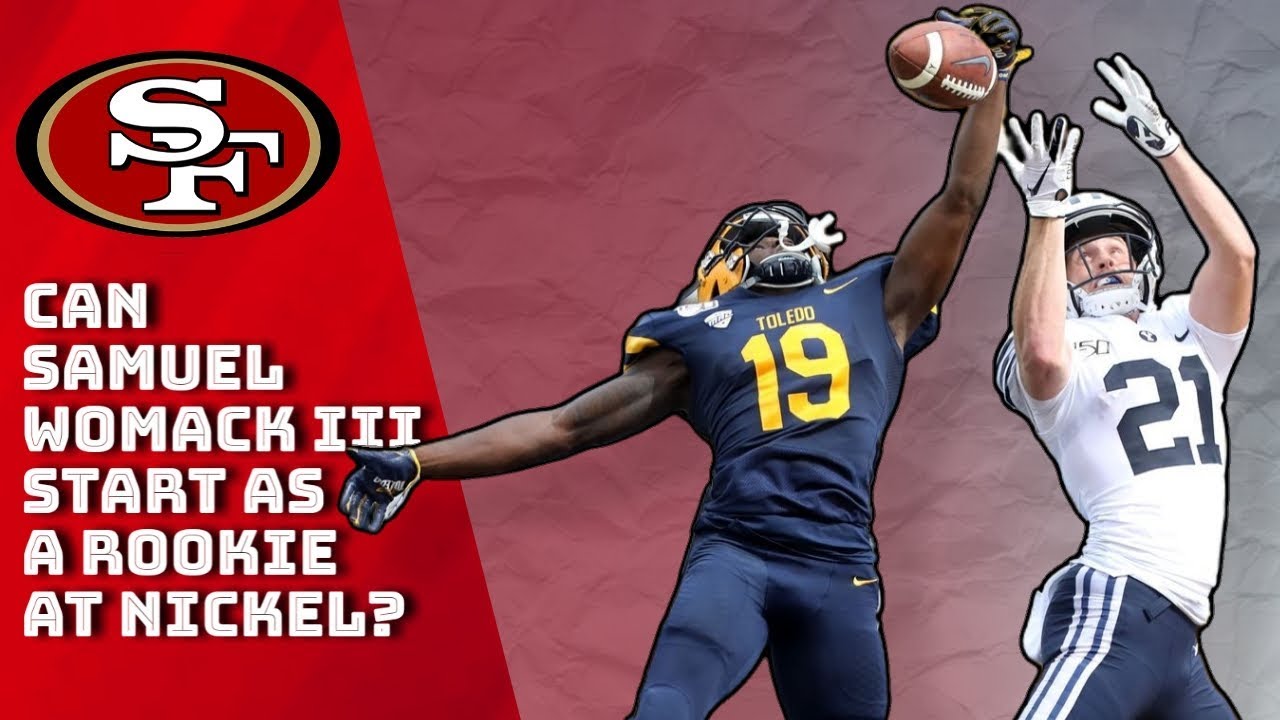 Can Samuel Womack replace K'Waun Williams as 49ers' nickel? (And Tom Brady's $375 million)