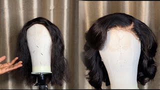 How to layer and cut a short Bob wig for beginners