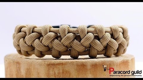 Trojan horse paracord bracelet