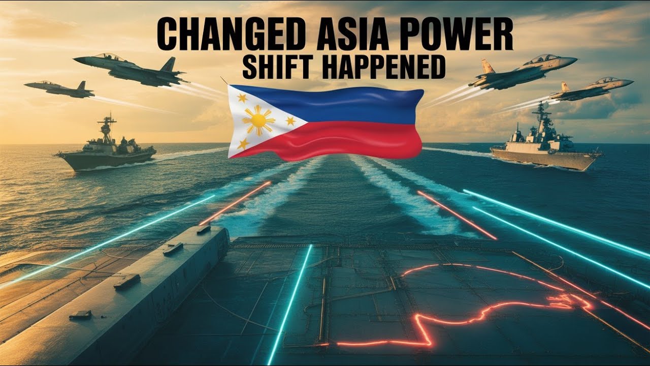 The Philippines Just Changed the Balance of Power in Asia! - YouTube