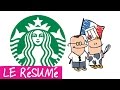 [STARBUCKS] Le résumé SUPERSONIQUE de notre aventure chapitre 1 et 2